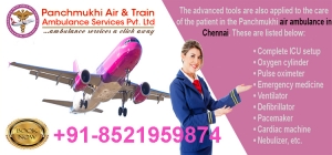 Get an Emergency Panchmukhi Air Ambulance Service in Chennai